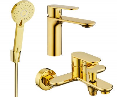 Mexen si lo R40  set de cada ,  auriu  - 71303R40-50