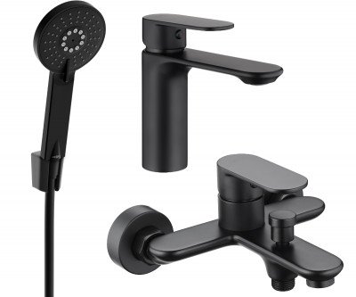 Mexen si lo R40  set de cada ,  negru  - 71303R40-70