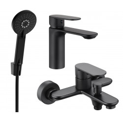 Mexen si lo R40  set de cada ,  negru  - 71303R40-70 Baterie set complet 467680 Mexen