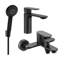 Mexen si lo R40  set de cada ,  negru  - 71303R40-70 Baterie set complet 467680 Mexen