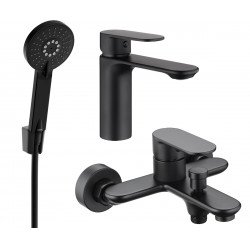 Mexen si lo R40  set de cada ,  negru  - 71303R40-70 Baterie set complet 467680 Mexen