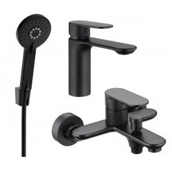 Mexen si lo R40  set de cada ,  negru  - 71303R40-70 Baterie set complet 467680 Mexen