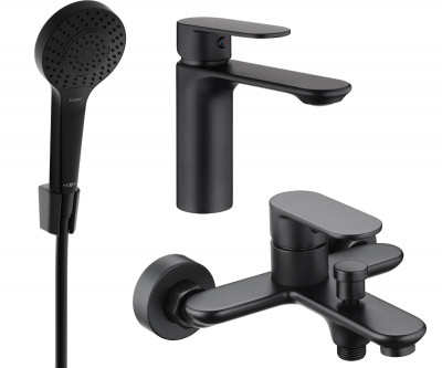 Mexen si lo R05  set de cada ,  negru  - 71303R05-70