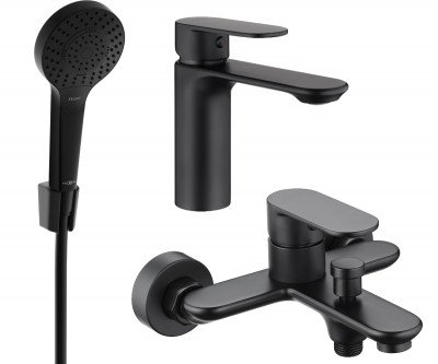 Mexen si lo R05  set de cada ,  negru  - 71303R05-70