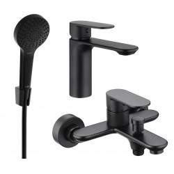 Mexen si lo R05  set de cada ,  negru  - 71303R05-70 Baterie set complet 467680 Mexen