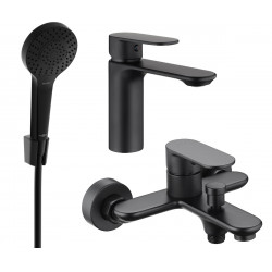 Mexen si lo R05  set de cada ,  negru  - 71303R05-70 Baterie set complet 467680 Mexen