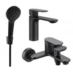 Mexen si lo R05  set de cada ,  negru  - 71303R05-70 Baterie set complet 467680 Mexen