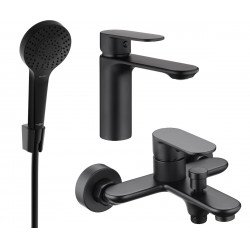 Mexen si lo R05  set de cada ,  negru  - 71303R05-70