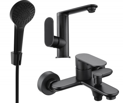 Mexen si lo R05  set de cada ,  negru  - 713053R05-70