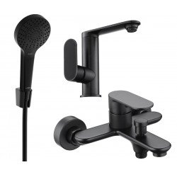 Mexen si lo R05  set de cada ,  negru  - 713053R05-70 Baterie set complet 467680 Mexen