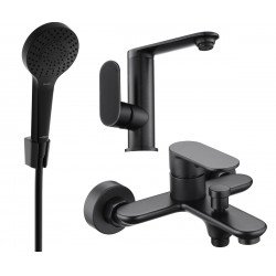 Mexen si lo R05  set de cada ,  negru  - 713053R05-70 Baterie set complet 467680 Mexen