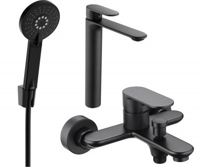 Mexen si lo R40  set de cada ,  negru  - 71313R40-70