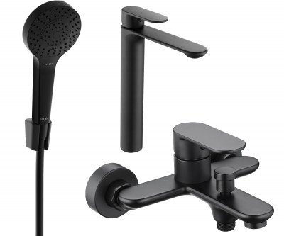 Mexen si lo R05  set de cada ,  negru  - 71313R05-70