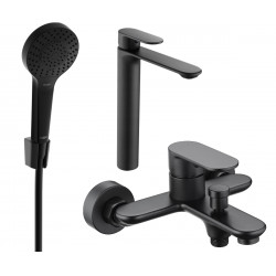 Mexen si lo R05  set de cada ,  negru  - 71313R05-70 Baterie set complet 467680 Mexen