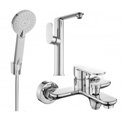 Mexen si lo R40  set de cada , chrom - 713153R40-00 Baterie set complet 467680 Mexen