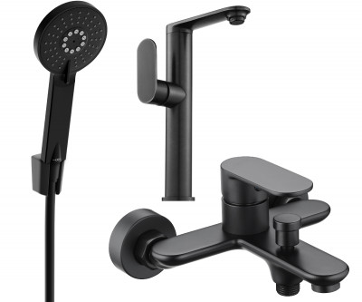 Mexen si lo R40  set de cada ,  negru  - 713153R40-70