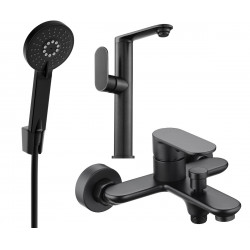 Mexen si lo R40  set de cada ,  negru  - 713153R40-70 Baterie set complet 467680 Mexen