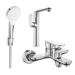 Mexen si lo R05  set de cada , chrom - 713153R05-00 Baterie set complet 467680 Mexen