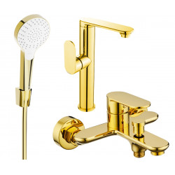 Mexen si lo R05  set de cada ,  auriu  - 713153R05-50 Baterie set complet 467680 Mexen