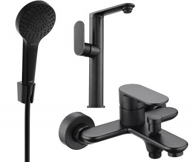 Mexen si lo R05  set de cada ,  negru  - 713153R05-70