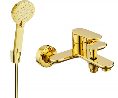 Mexen si lo R40 baterie Cada cu set de  dus  ,  auriu  - 7133R40-50