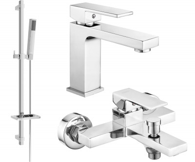 Mexen Uno DQ77  set de cada , chrom - 71403DQ77-00