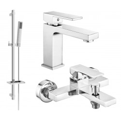 Mexen Uno DQ77  set de cada , chrom - 71403DQ77-00 Baterie set complet 467680 Mexen