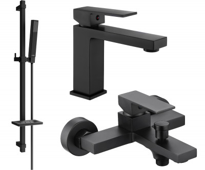 Mexen Uno DQ77  set de cada ,  negru  - 71403DQ77-70