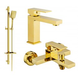 Mexen Uno DQ62  set de cada ,  auriu  - 71403DQ62-50 Baterie set complet 467680 Mexen