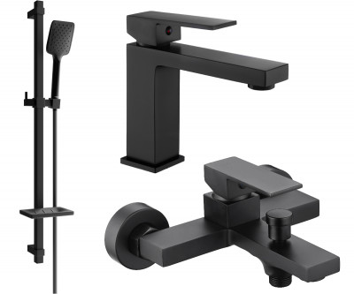 Mexen Uno DQ62  set de cada ,  negru  - 71403DQ62-70
