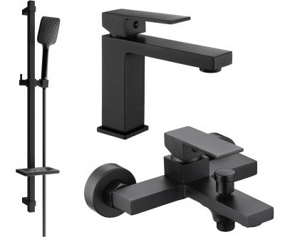 Mexen Uno DQ62  set de cada ,  negru  - 71403DQ62-70
