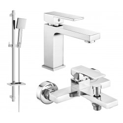 Mexen Uno DQ45  set de cada , chrom - 71403DQ45-00 Baterie set complet 467680 Mexen