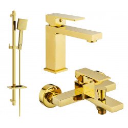 Mexen Uno DQ45  set de cada ,  auriu  - 71403DQ45-50 Baterie set complet 467680 Mexen