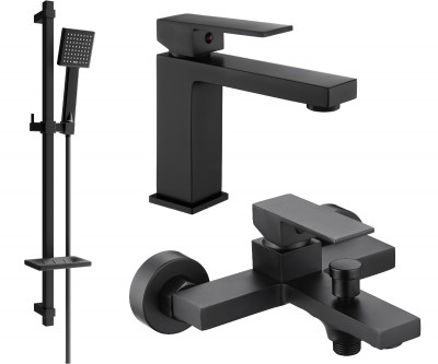 Mexen Uno DQ45  set de cada ,  negru  - 71403DQ45-70