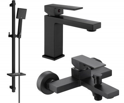 Mexen Uno DQ45  set de cada ,  negru  - 71403DQ45-70