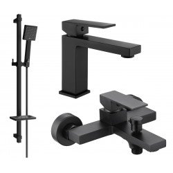 Mexen Uno DQ45  set de cada ,  negru  - 71403DQ45-70 Baterie set complet 467680 Mexen