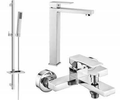 Mexen Uno DQ77  set de cada , chrom - 71413DQ77-00