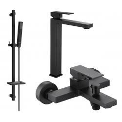 Mexen Uno DQ77  set de cada ,  negru  - 71413DQ77-70 Baterie set complet 467680 Mexen