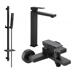 Mexen Uno DQ77  set de cada ,  negru  - 71413DQ77-70 Baterie set complet 467680 Mexen