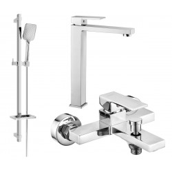 Mexen Uno DQ62  set de cada , chrom - 71413DQ62-00 Baterie set complet 467680 Mexen