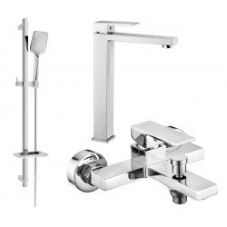 Mexen Uno DQ62  set de cada , chrom - 71413DQ62-00 Baterie set complet 467680 Mexen