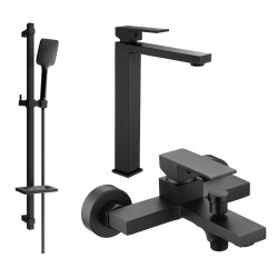 Mexen Uno DQ62  set de cada ,  negru  - 71413DQ62-70 Baterie set complet 467680 Mexen