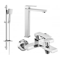 Mexen Uno DQ45  set de cada , chrom - 71413DQ45-00 Baterie set complet 467680 Mexen