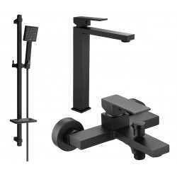 Mexen Uno DQ45  set de cada ,  negru  - 71413DQ45-70 Baterie set complet 467680 Mexen