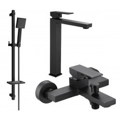 Mexen Uno DQ45  set de cada ,  negru  - 71413DQ45-70 Baterie set complet 467680 Mexen