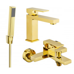 Mexen Uno R77  set de cada ,  auriu  - 71403R77-50 Baterie set complet 467680 Mexen