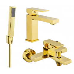 Mexen Uno R77  set de cada ,  auriu  - 71403R77-50 Baterie set complet 467680 Mexen