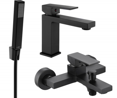 Mexen Uno R77  set de cada ,  negru  - 71403R77-70