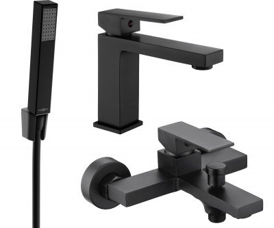 Mexen Uno R77  set de cada ,  negru  - 71403R77-70