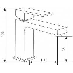 Mexen Uno R62  set de cada ,  auriu  - 71403R62-50